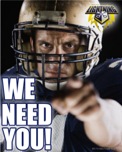 Lightning Leiden - We need you
